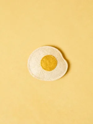 perfect fried egg(dog)